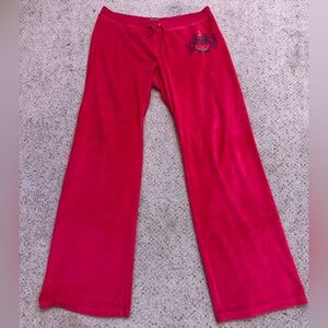 Vintage Juicy Couture track pants